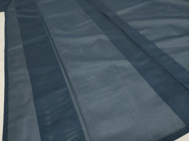 平和屋着物＊夏物　色無地　絽　褐返色　正絹　逸品　AABB0576st 平和屋着物＊夏物 色無地 絽 褐返色 正絹 逸品 AABB0576st