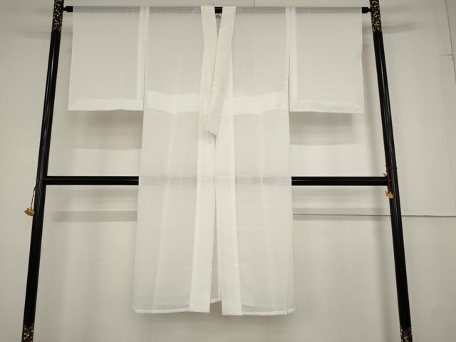 平和屋着物＊夏物　長襦袢　変わり絽　洗える着物　未使用　AABB0586st