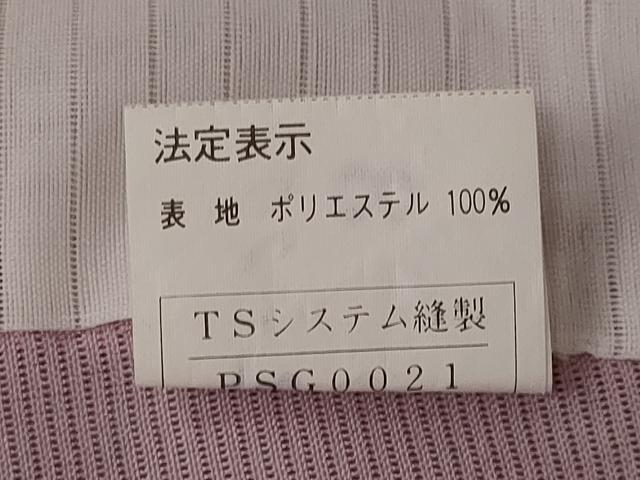 平和屋着物＊夏物　小紋　絽　霞文　洗える着物　AABB0596st_7