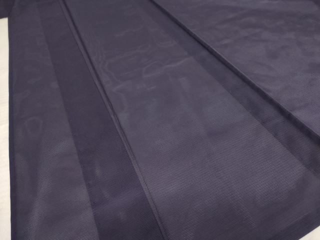 平和屋着物＊夏物　色無地　絽　濃鼠色　洗える着物　AABB0600st_2