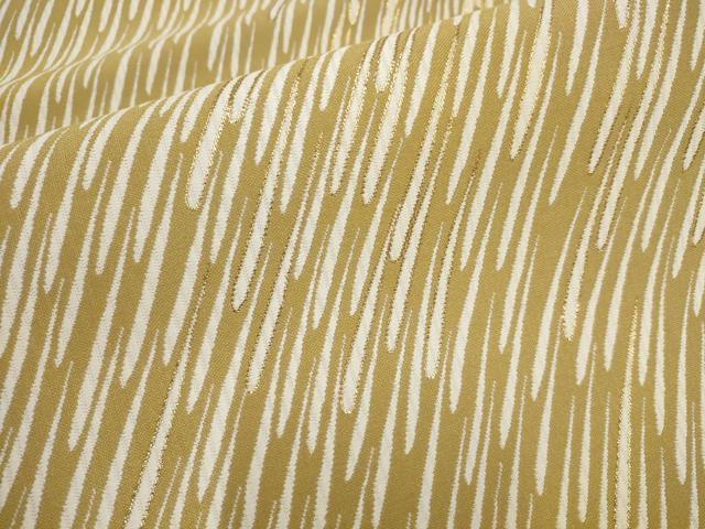 平和屋着物▽本場筑前博多織 六通柄袋帯 流星 金糸 正絹 逸品 AABB0949wj