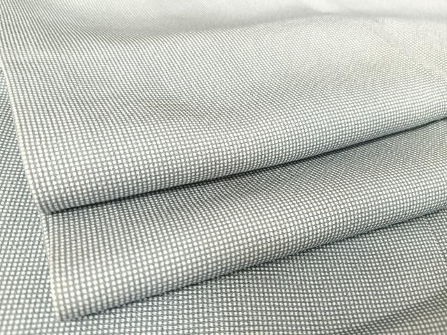 平和屋着物●江戸小紋　角通し　正絹　逸品　AABB1287np