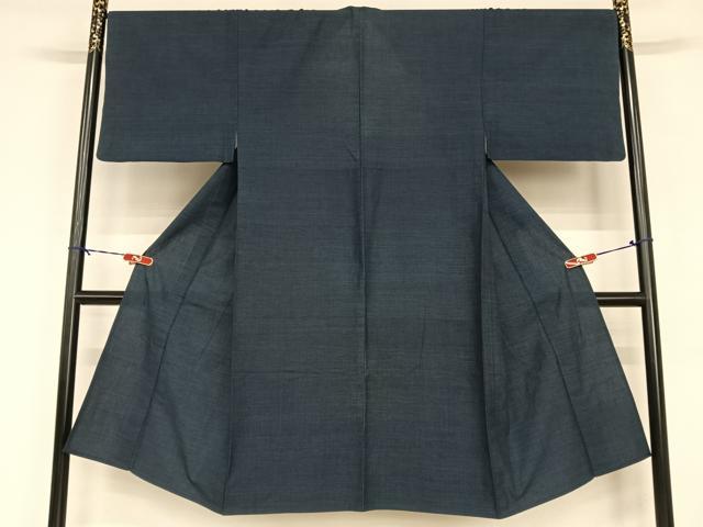 平和屋着物▽男性 綿薩摩 木綿 単衣 逸品 AABB1349np