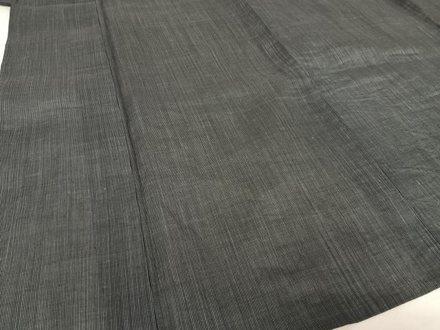 平和屋着物＊石川県指定無形文化財 能登上布 本麻手織