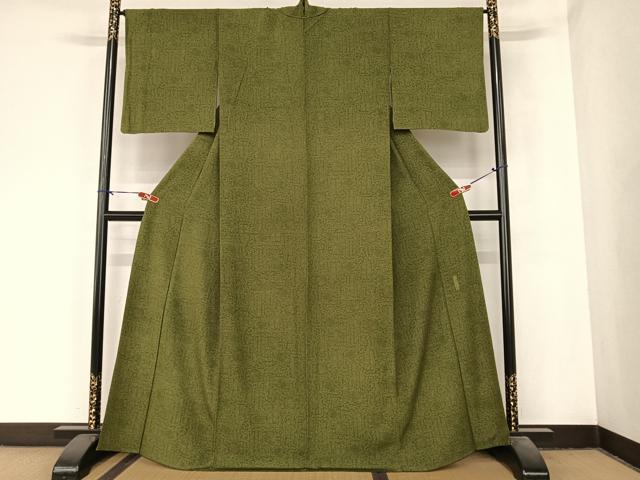 平和屋着物○重要無形文化財 人間国宝 中村勇二郎 江戸小紋 国宝