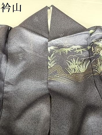 平和屋着物○訪問着 茶屋辻 暈し染め 金彩 ロング丈 正絹 逸品