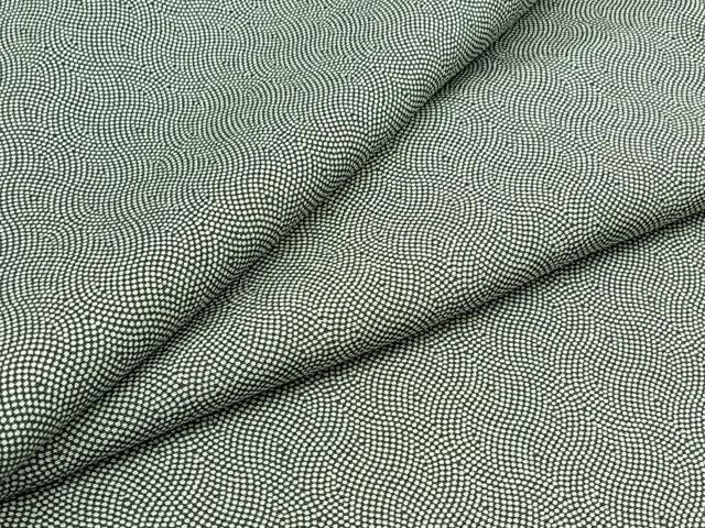 平和屋着物▽江戸小紋　単衣　立涌文様　正絹　逸品　AABB1436jh