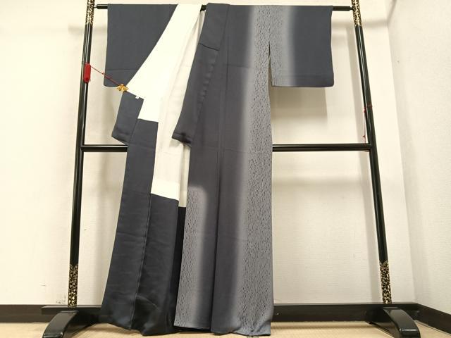 平和屋着物○絞り染色作家 藤井浩 訪問着 暈し染め 正絹 逸品