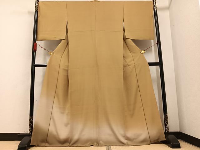 平和屋着物●色留訪問着　霞文　暈し染め　正絹　逸品　AABB1479ph