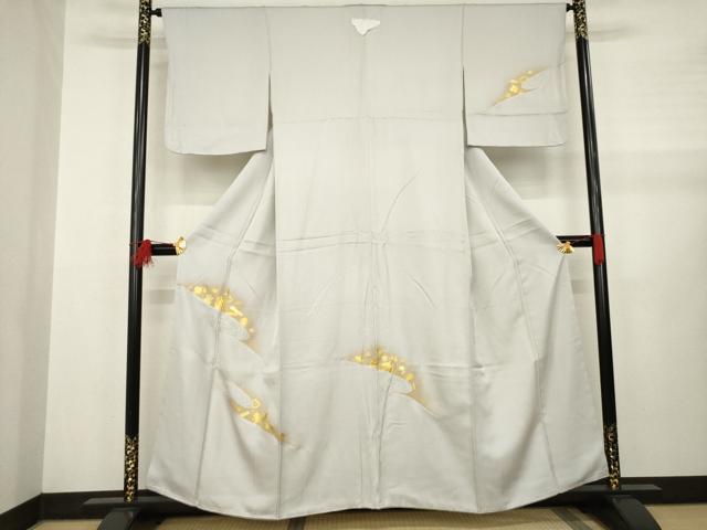 平和屋着物●訪問着　宝尽くし　金彩　正絹　逸品　未使用　AABB1988ck