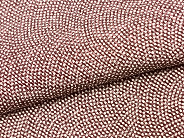 平和屋着物▽飯島輝也 江戸小紋 単衣 鮫小紋柄 正絹 逸品 AABB2092fy