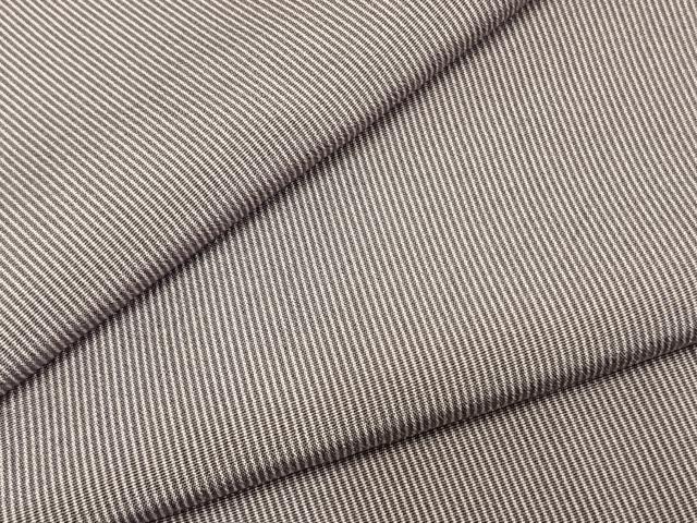 平和屋着物▽江戸小紋　単衣　万筋　紫色×ピンク色　正絹　逸品　AABB2099fy