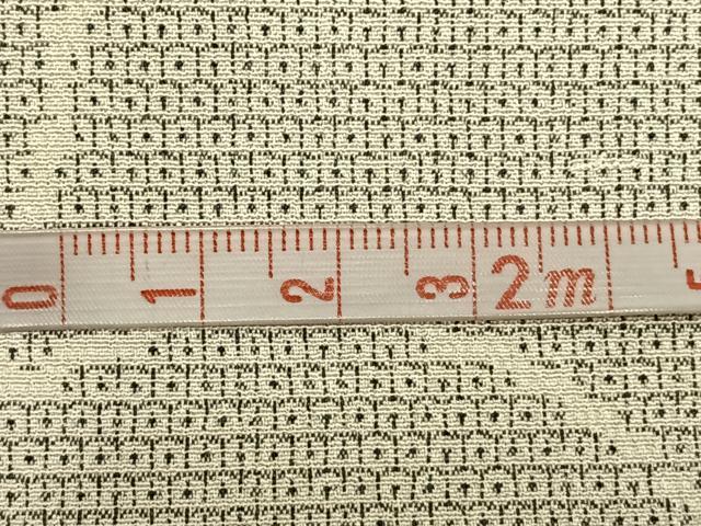 平和屋着物▽本塩沢　単衣　150亀甲　唐草文　正絹　逸品　AABB2141fy 平和屋着物▽本塩沢 単衣 150亀甲 唐草文 正絹 逸品 AABB2141fy 【公式