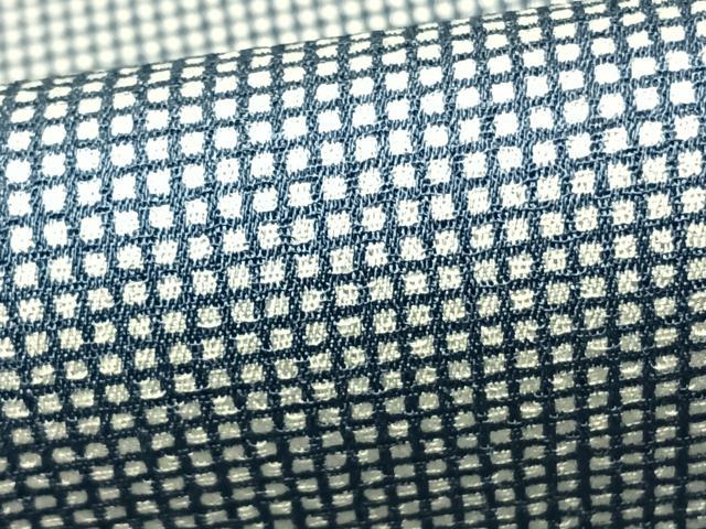 平和屋着物▽江戸小紋 単衣 角通し 洗える着物 AABB2176fy