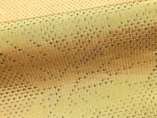 平和屋着物▽上質な紬 単衣 舞蝶文 正絹 逸品 AABB2255fy