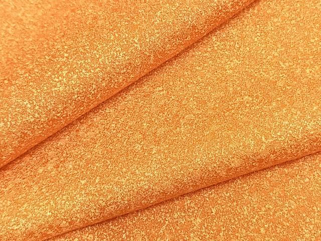 平和屋着物▽上質な小紋　単衣　霞文　正絹　逸品　AABB2411fy