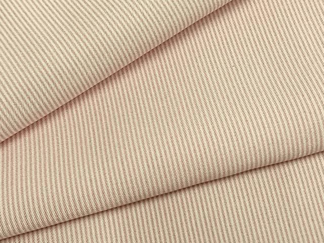 平和屋着物▽江戸小紋　単衣　万筋　ピンク色×白色　洗える着物　未使用　AABB2420fy