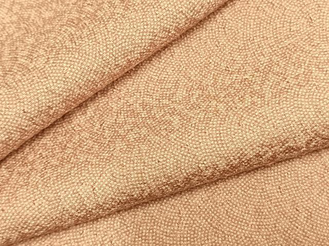 平和屋着物▽江戸小紋　単衣　鮫小紋柄　やまと誂製　正絹　逸品　AABB2436fy