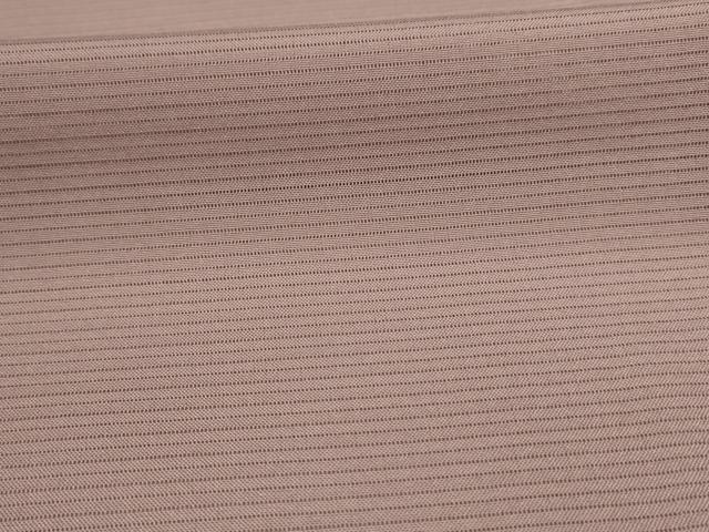 平和屋着物＊人間国宝・羽田登喜男 夏物 色無地 絽 洗柿色 正絹 逸品