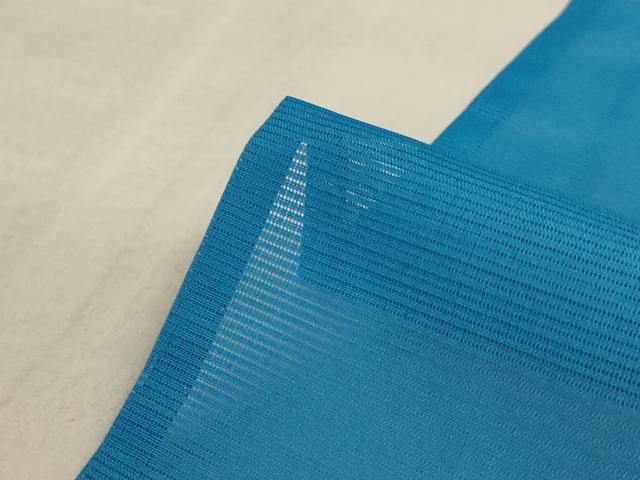 平和屋着物＊夏物 色無地 絽 天色 正絹 逸品 AABB2487jd