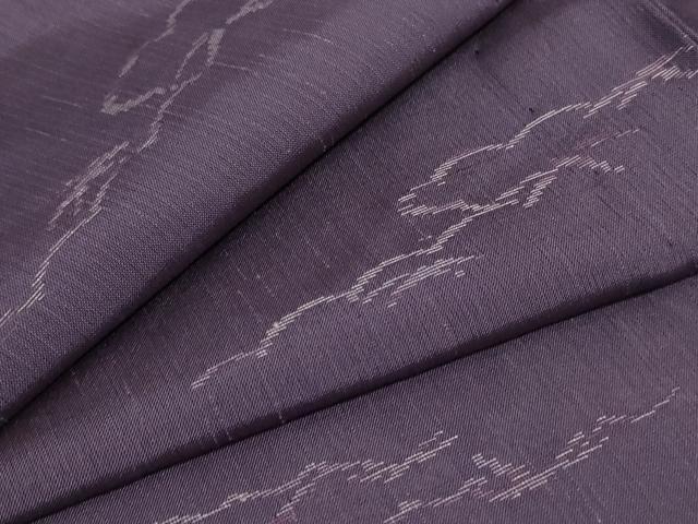 平和屋着物＊夏物　小紋　紗　雲重ね文　正絹　逸品　AABB2496jd