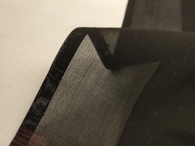 平和屋着物＊夏物 紗紬 葵 正絹 逸品 AABB2501jd