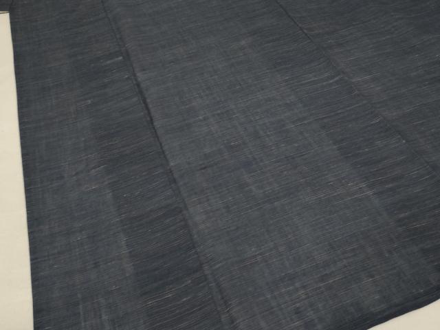 平和屋着物＊夏物 男性 小紋 紗 霞文 AABB2529jd 