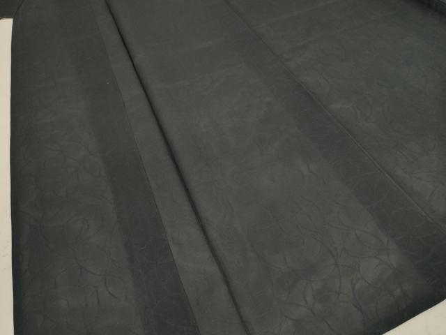 平和屋着物＊夏物 色無地 紗 仙斎茶色 正絹 逸品 AABB2545jd