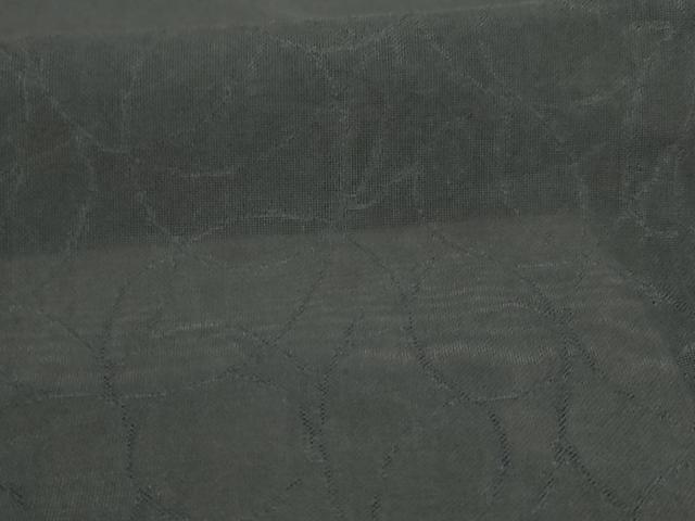 平和屋着物＊夏物 色無地 紗 仙斎茶色 正絹 逸品 AABB2545jd