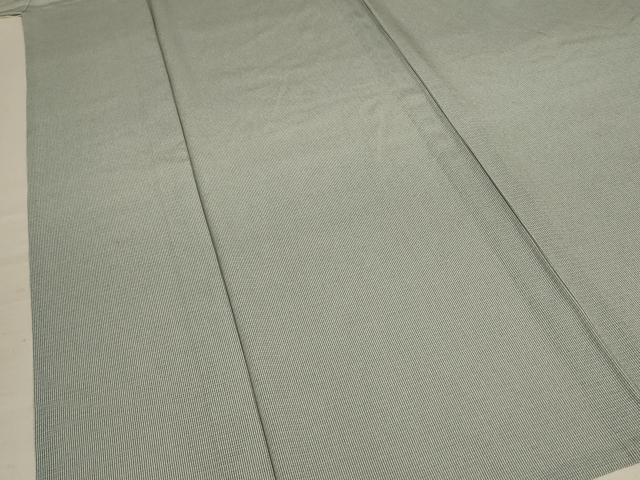 平和屋着物＊夏物 江戸小紋 絽 縞 正絹 逸品 未使用 AABB2549jd