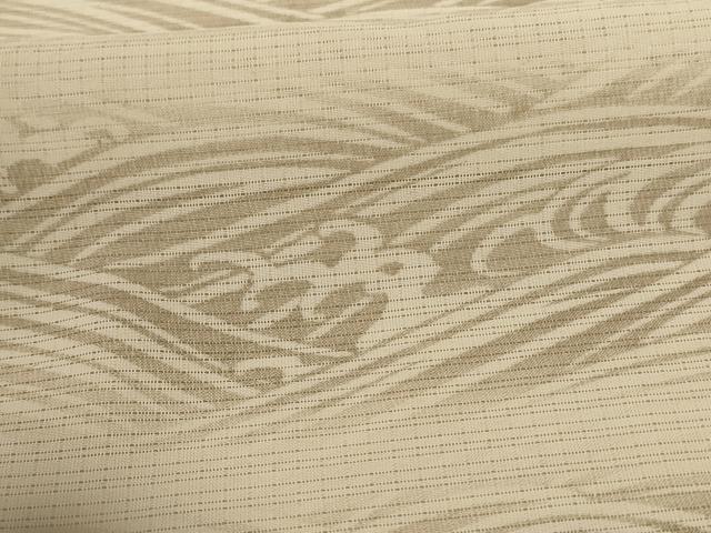 平和屋着物＊夏物　訪問着　変わり絽　立波文　洗える着物　AABB2612jd_5