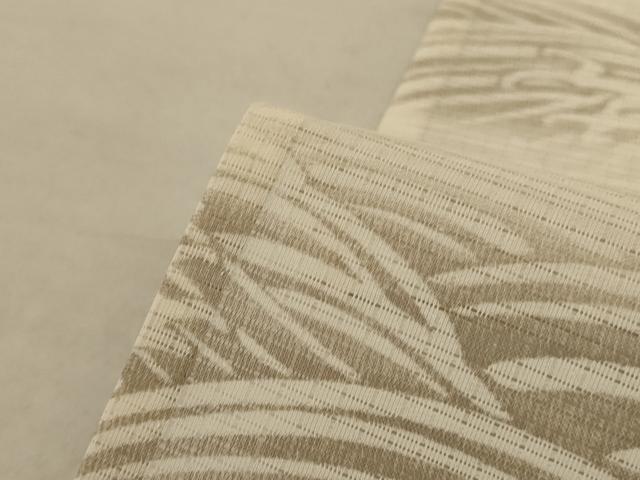 平和屋着物＊夏物　訪問着　変わり絽　立波文　洗える着物　AABB2612jd_6