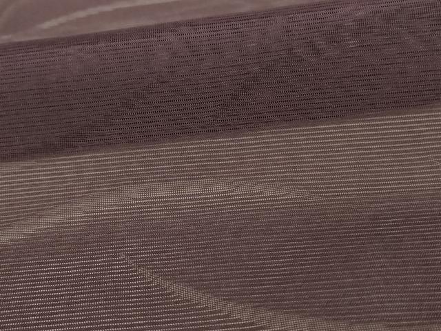 平和屋着物＊夏物　色無地　絽　芝紋紗　黒鳶色　洗える着物　AABB2617jd 平和屋着物＊夏物 色無地 絽 芝紋紗 黒鳶色 洗える着物 AABB2617jd