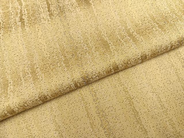 平和屋着物●お召　間道　正絹　逸品　AABB2921ph