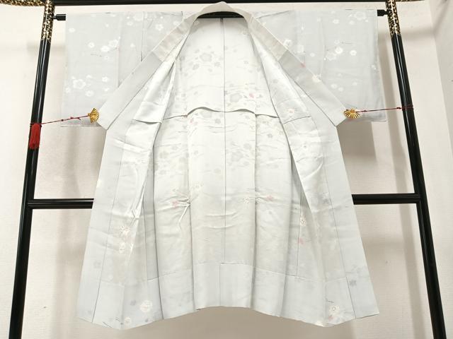 平和屋着物●長襦袢　無双仕立て　絞り　吹き寄せ文　正絹　逸品　未使用　AABB2976ph 平和屋着物○長襦袢 無双仕立て 絞り 吹き寄せ文 正絹 逸品 未使用