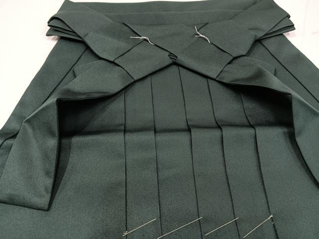 平和屋着物○行灯袴 刺繍 舞花文 金糸 洗える着物 未使用 AABB3616ph