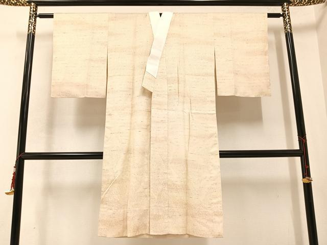 平和屋着物●長襦袢　無双仕立て　霞文　暈し染め　やまと誂製　正絹　逸品　未使用　AABB3629ph