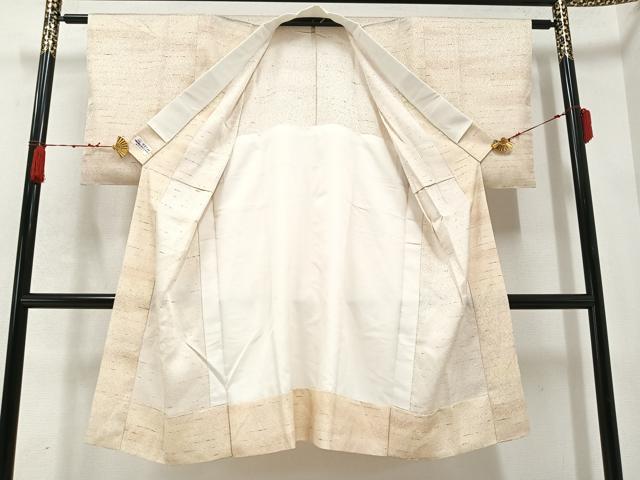 平和屋着物●上質な長襦袢　無双仕立て　霞文　暈し染め　鈴乃屋扱い　正絹　逸品　未使用　DAAZ0586ps 平和屋着物○長襦袢 無双仕立て 霞文 暈し染め やまと誂製 正絹 逸品