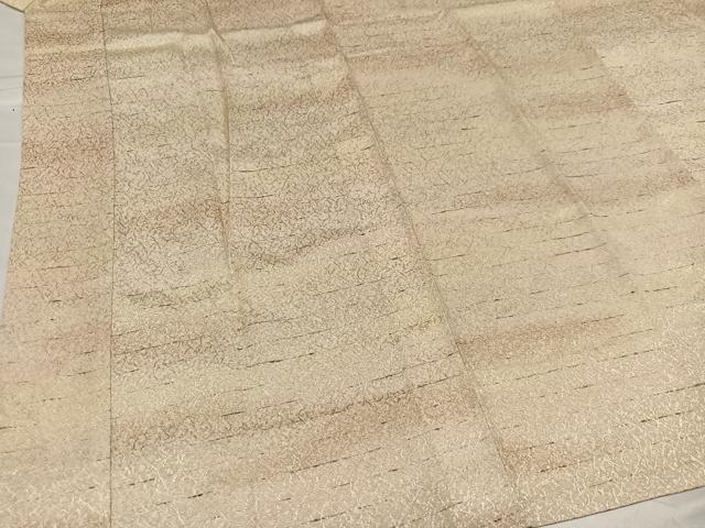 平和屋着物○長襦袢 無双仕立て 霞文 暈し染め やまと誂製 正絹 逸品