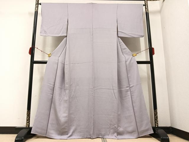 平和屋着物●江戸小紋　極小鮫小紋柄　正絹　逸品　AABB3655ph 平和屋着物○江戸小紋 極小鮫小紋柄 正絹 逸品 AABB3655ph