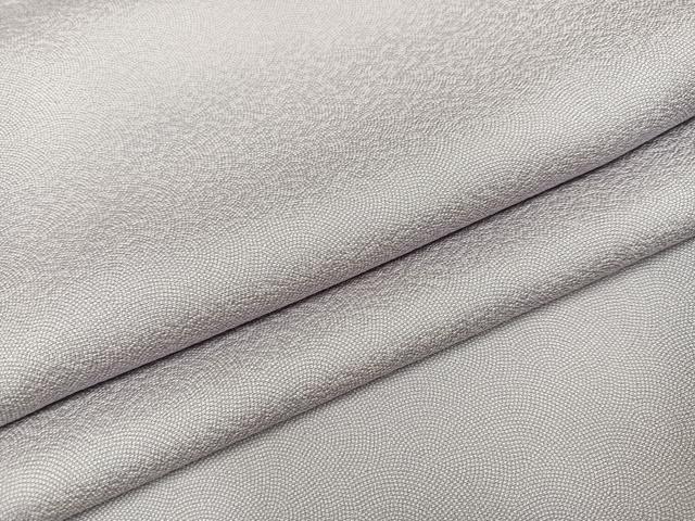 平和屋着物●江戸小紋　極小鮫小紋柄　正絹　逸品　AABB3655ph