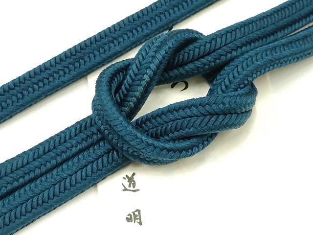 平和屋着物●極上　有職組紐道明　帯締め　冠組　褐返色　宮内庁御用　国立博物館御用　東京芸術大学御用 　逸品　AABB3778ay