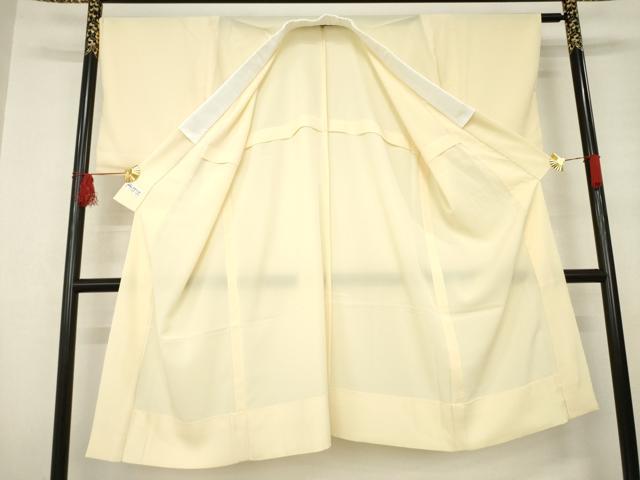 平和屋着物●長襦袢　無双仕立て　蜂蜜色　やまと誂製　正絹　逸品　AABB3830ck 平和屋着物○長襦袢 無双仕立て 蜂蜜色 やまと誂製 正絹 逸品 AABB3830ck