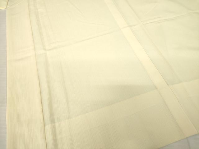 平和屋着物○長襦袢 無双仕立て 蜂蜜色 やまと誂製 正絹 逸品 AABB3830ck