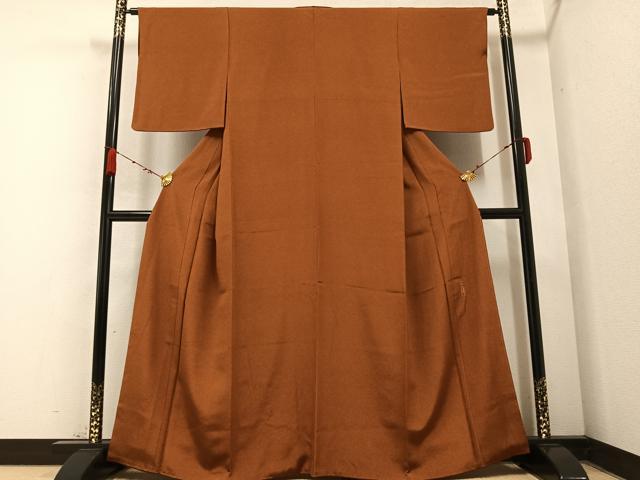 平和屋着物●重要無形文化財　人間国宝　中村勇二郎　江戸小紋　四君子　正絹　逸品　AABB4347ph 平和屋着物○重要無形文化財 人間国宝 中村勇二郎 江戸小紋 四君子