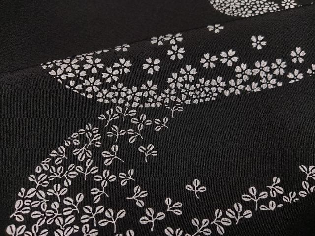 平和屋着物○訪問着 刺繍 舞花文 金彩 正絹 逸品 AABB4377ph