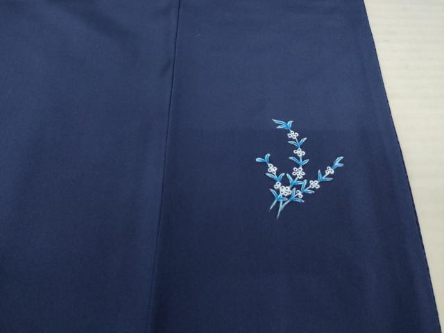 平和屋着物○極上 藍染工房・こんや 全国阿波藍染染織作家協会会員 松本