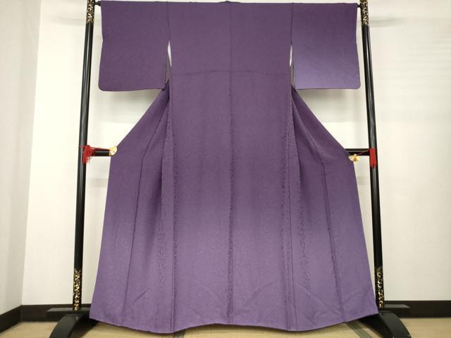 平和屋着物●訪問着　宝尽くし地紋　暈し染め　正絹　逸品　AABB4448ck