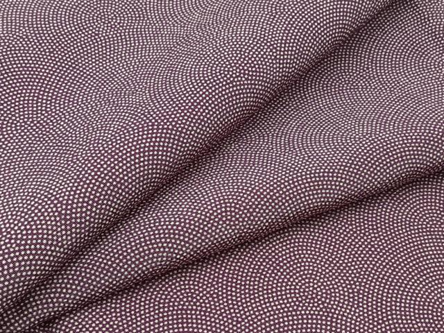 平和屋着物▽江戸小紋　単衣　鮫小紋柄　正絹　逸品　AABB5222jh