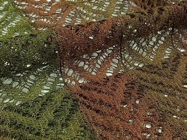 平和屋着物▽道行コート スリーシーズン 春夏秋 塵除け 縞 正絹 逸品